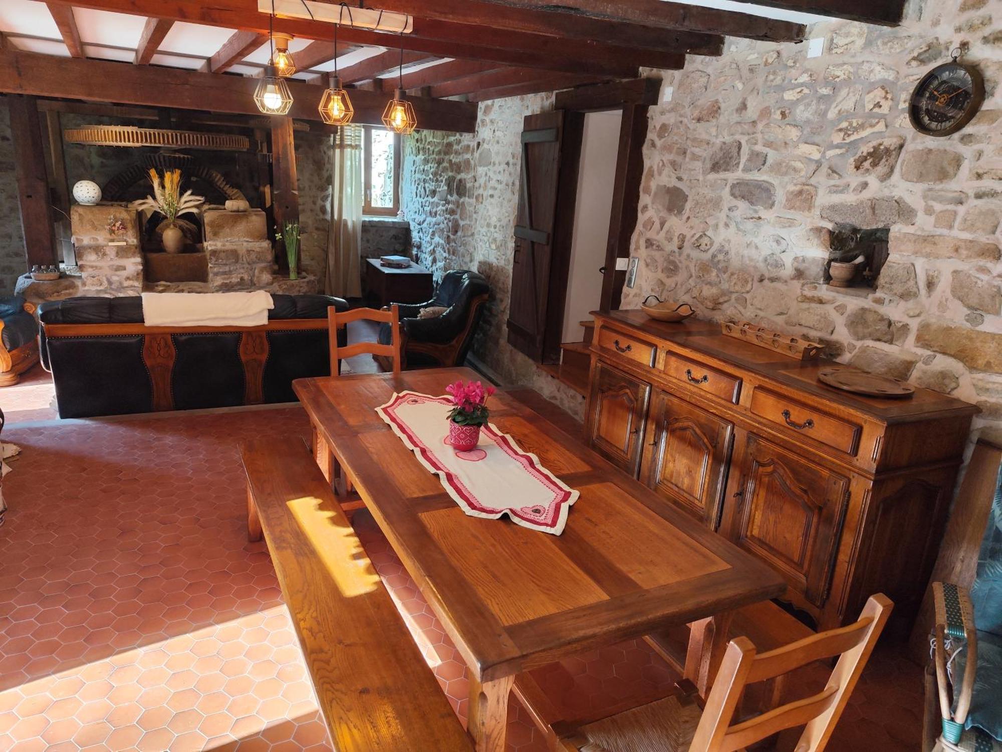 Authentique Moulin Tout Inclus-Moulin De Lavaugarde Thauron Luaran gambar