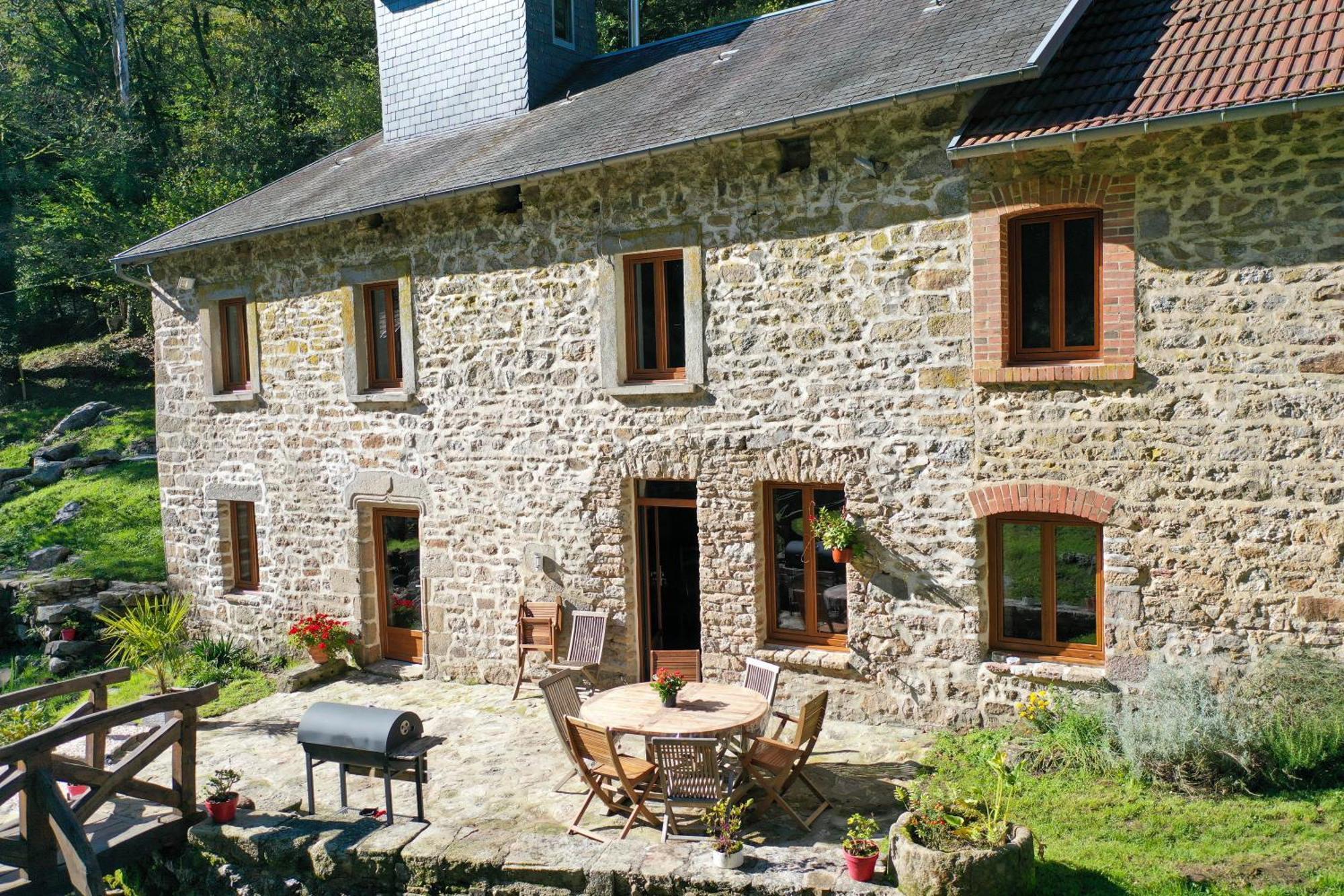 Authentique Moulin Tout Inclus-Moulin De Lavaugarde Thauron Luaran gambar