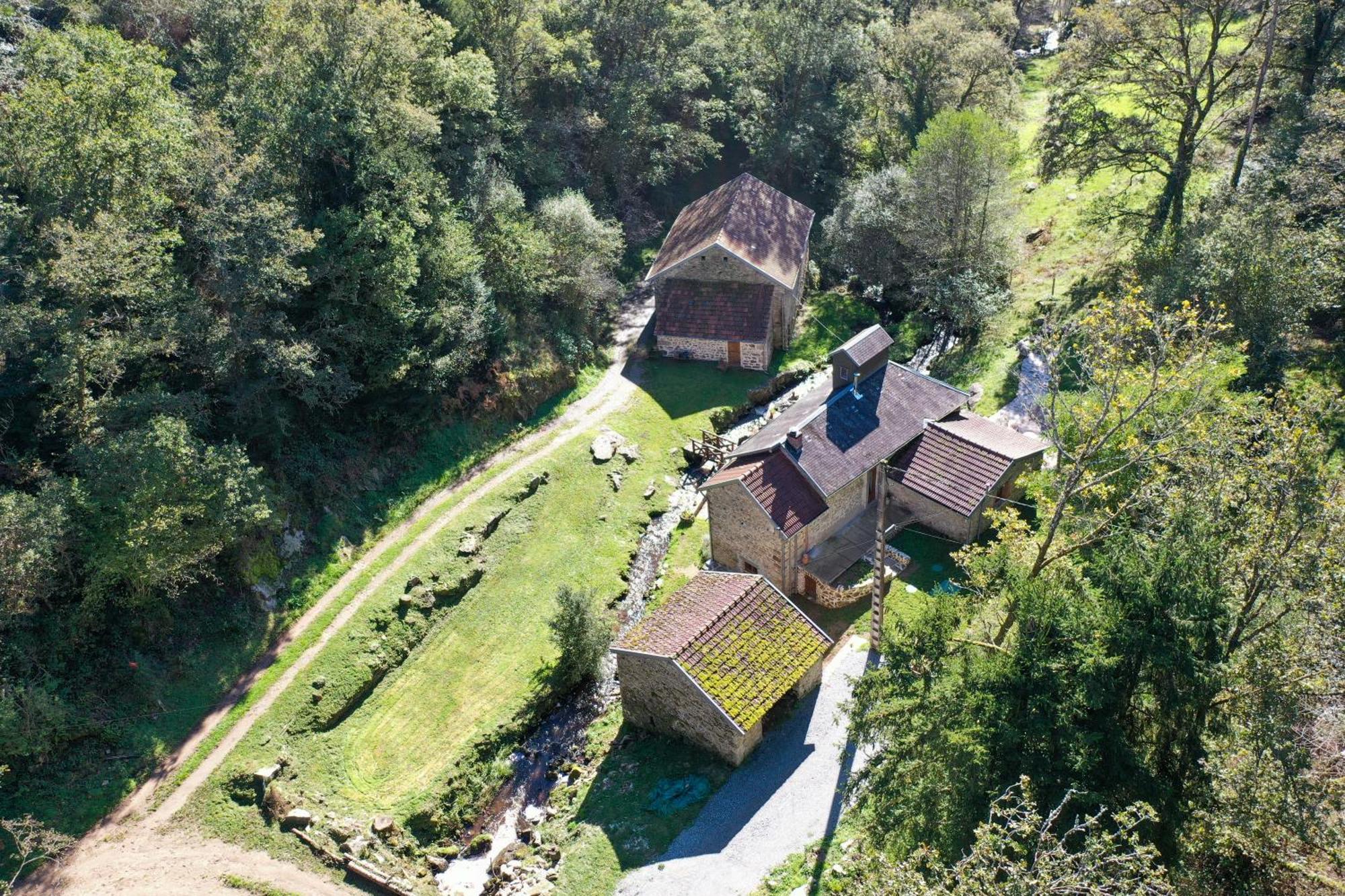 Authentique Moulin Tout Inclus-Moulin De Lavaugarde Thauron Luaran gambar