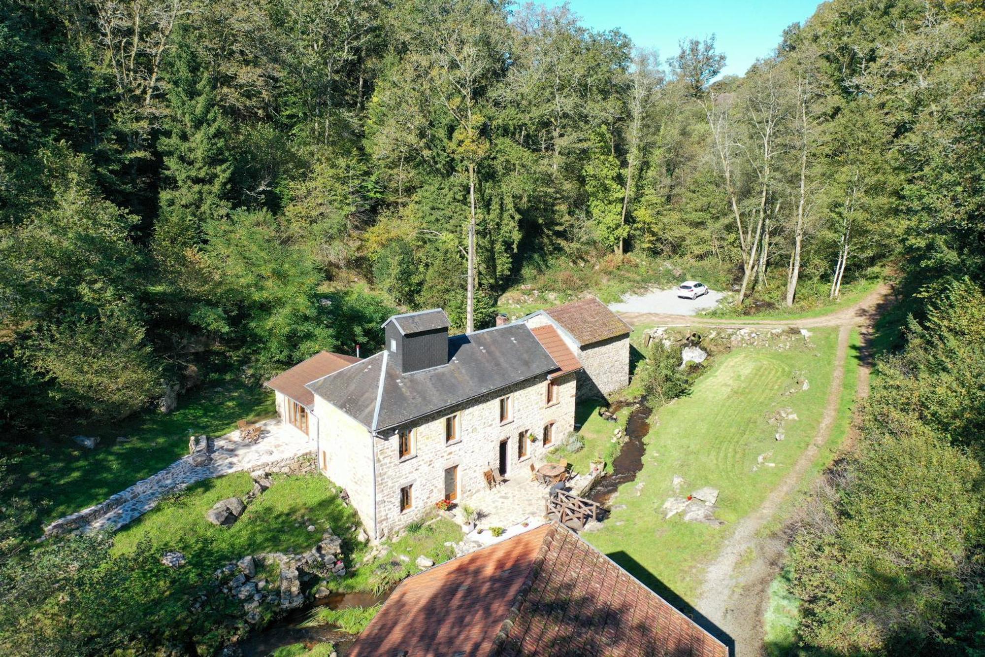Authentique Moulin Tout Inclus-Moulin De Lavaugarde Thauron Luaran gambar